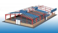 Báo giá thi công nhà xưởng